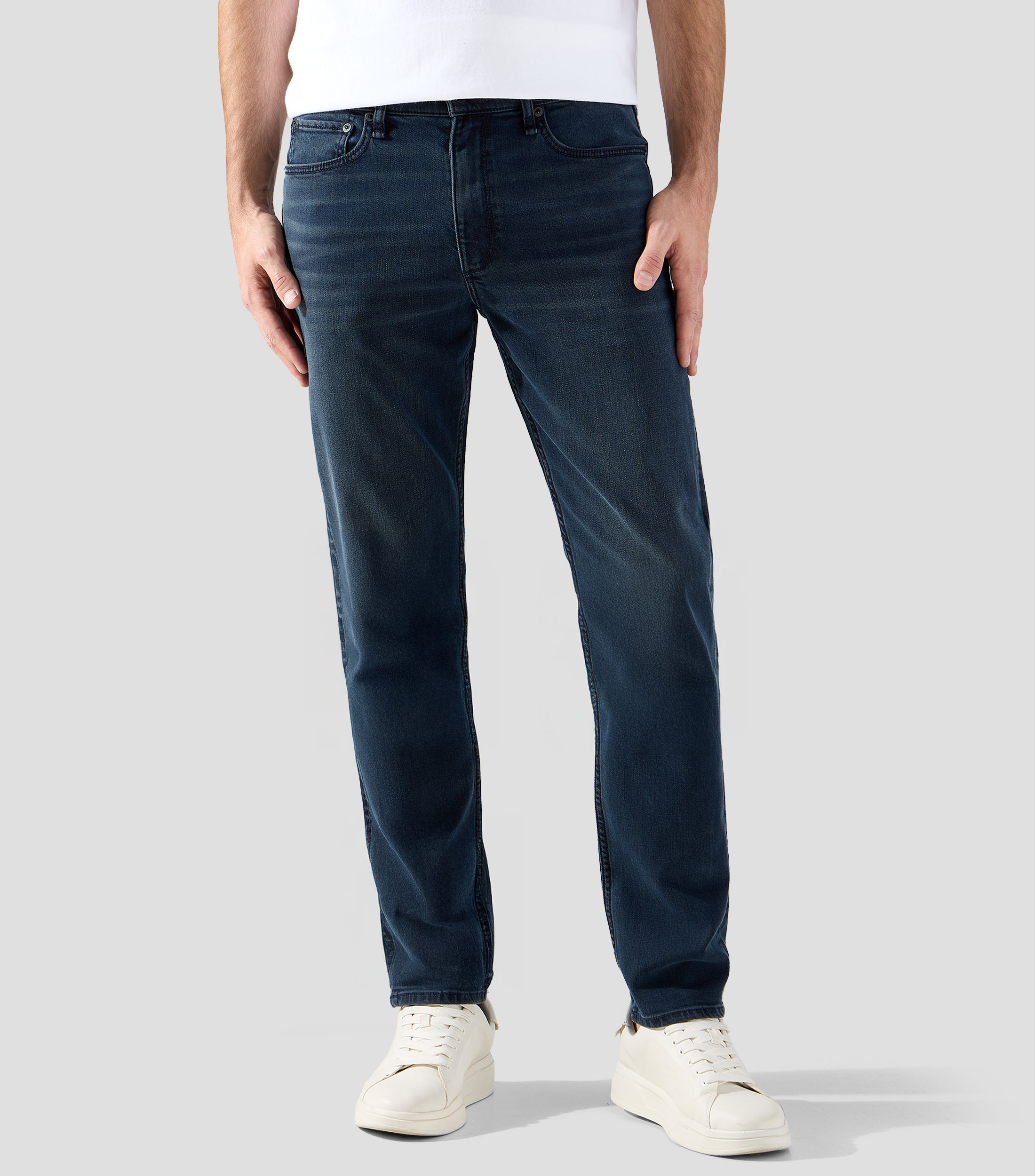 Jeans slim Hombre